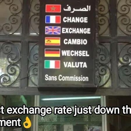 شقة Plein Centre Marrakech, Grand Balcon Filant مراكش المظهر الخارجي الصورة