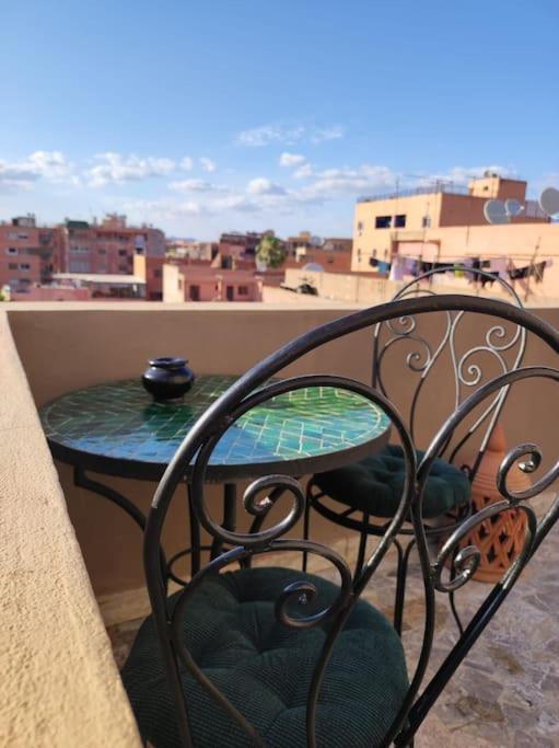 شقة Plein Centre Marrakech, Grand Balcon Filant مراكش المظهر الخارجي الصورة