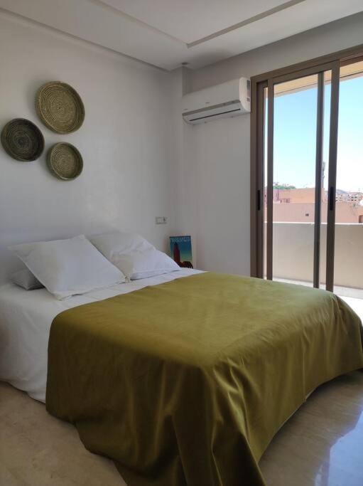 شقة Plein Centre Marrakech, Grand Balcon Filant مراكش المظهر الخارجي الصورة