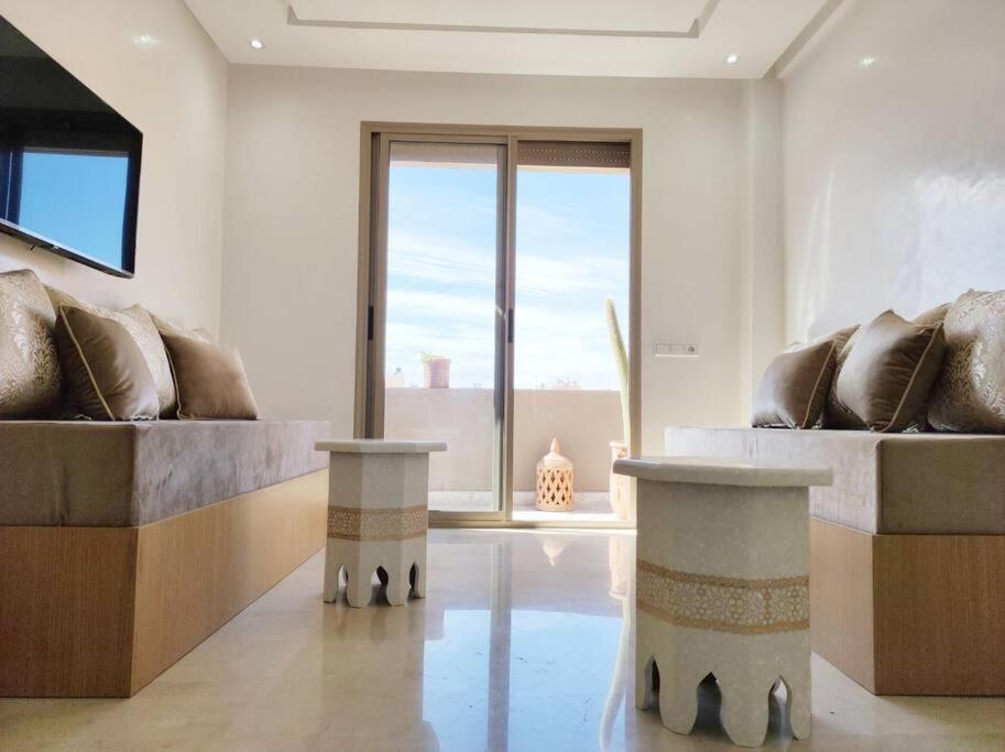 شقة Plein Centre Marrakech, Grand Balcon Filant مراكش المظهر الخارجي الصورة
