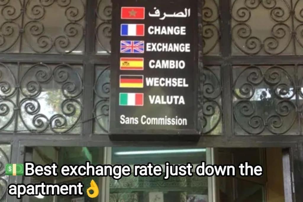 شقة Plein Centre Marrakech, Grand Balcon Filant مراكش المظهر الخارجي الصورة
