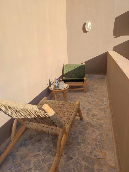 شقة Plein Centre Marrakech, Grand Balcon Filant مراكش المظهر الخارجي الصورة