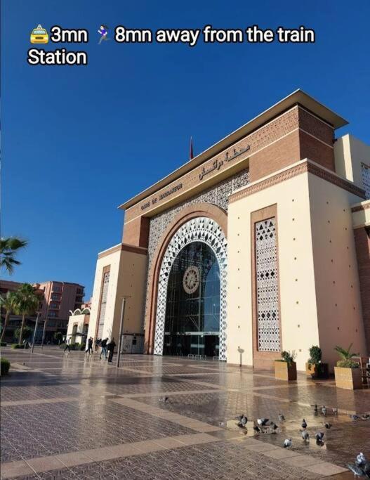 شقة Plein Centre Marrakech, Grand Balcon Filant مراكش المظهر الخارجي الصورة