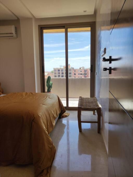 شقة Plein Centre Marrakech, Grand Balcon Filant مراكش المظهر الخارجي الصورة